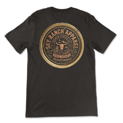 Bella Canvas Adult - Sky Ranch Straight Cut Thumbnail